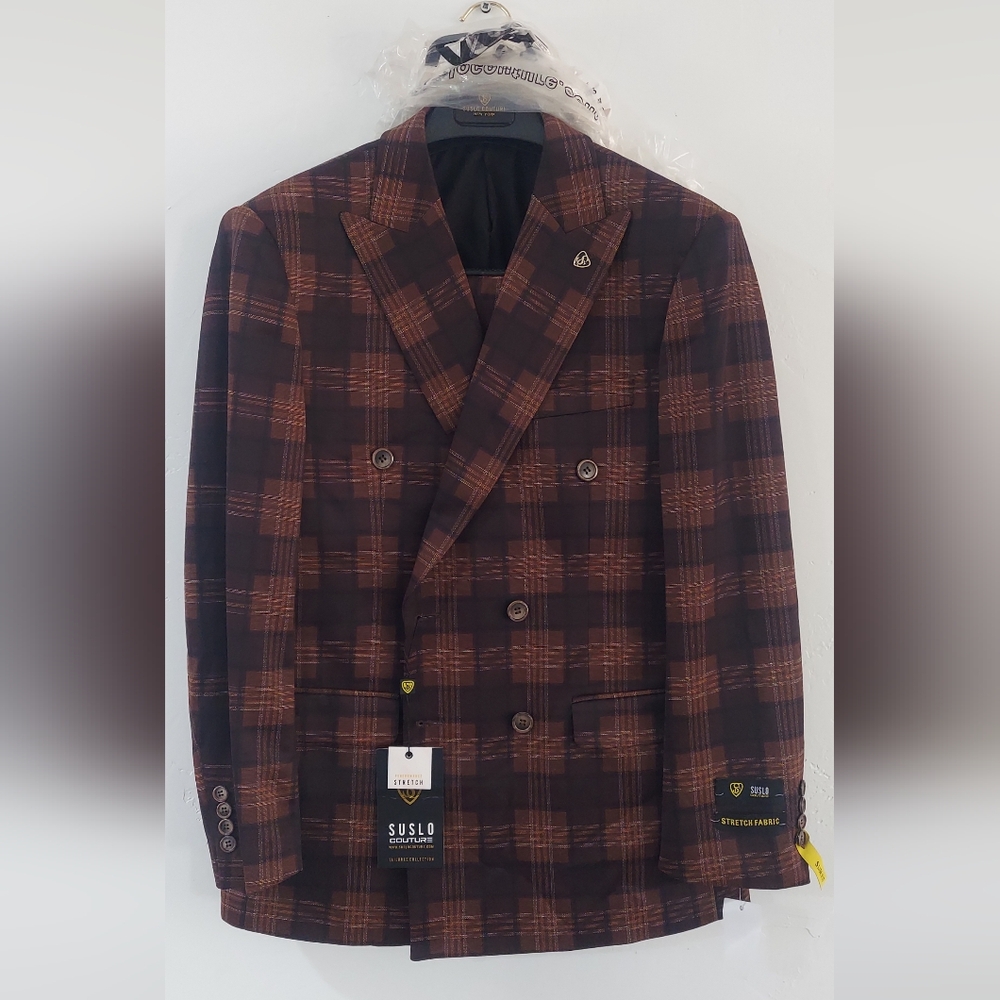 Suslo Couture 2pc Suit